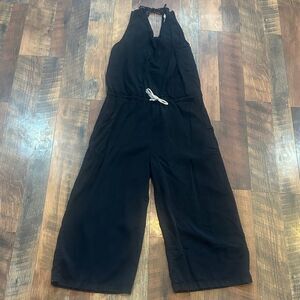 10 Tree Black Jumpsuit M (3537)